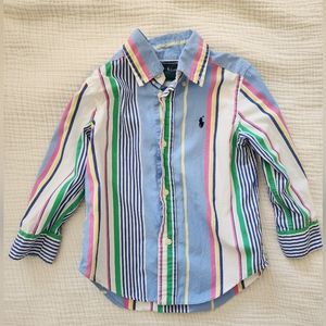Ralph Lauren Toddler Boy Button Up